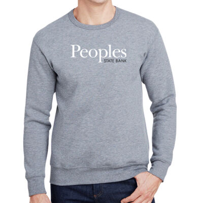 Peoples State Bank - Hammer™ Adult Crewneck Sweatshirt Thumbnail