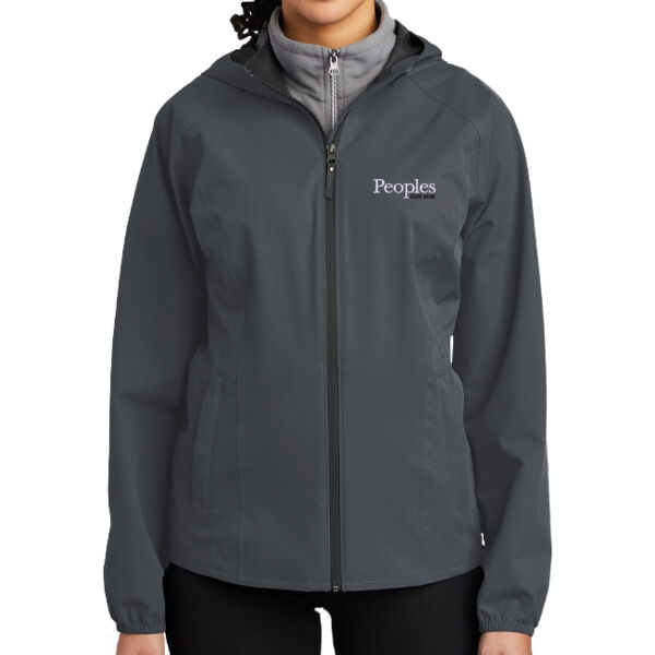 Peoples State Bank - Ladies Essential Rain Jacket Thumbnail